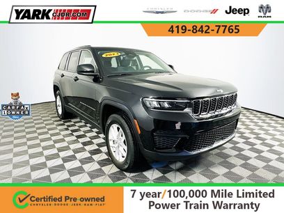 Certified 2023 Jeep Grand Cherokee Laredo w/ Luxury Tech Group I