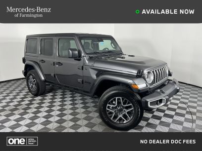 Used 2025 Jeep Wrangler Unlimited Sahara