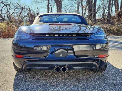 Certified 2025 Porsche 718 Boxster image 6