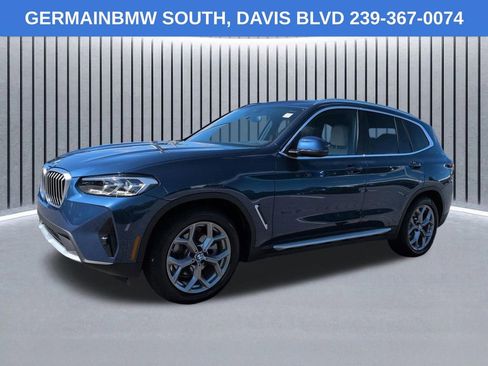 Certified 2022 BMW X3 sDrive30i w/ Convenience Package RWD image 1