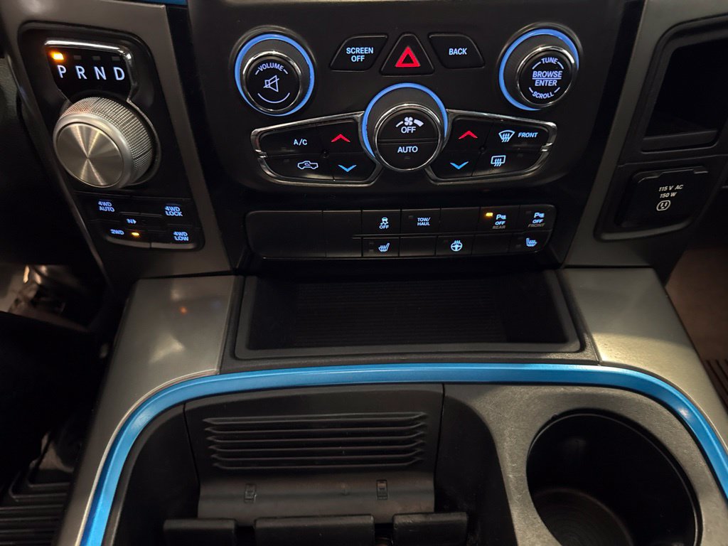 Used 2018 RAM 1500 Sport w/ Hydro Blue Sport Package AWD/4WD image 27