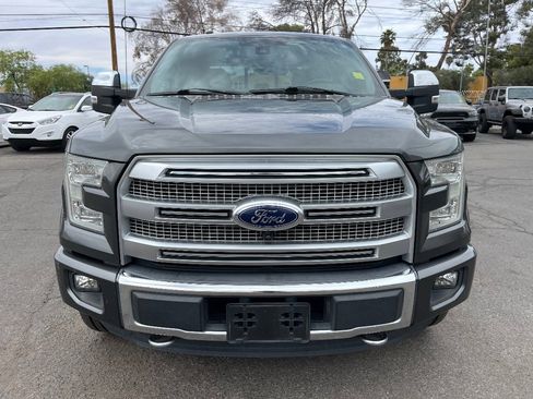 Used 2016 Ford F150 Platinum w/ Equipment Group 701A Luxury image 8