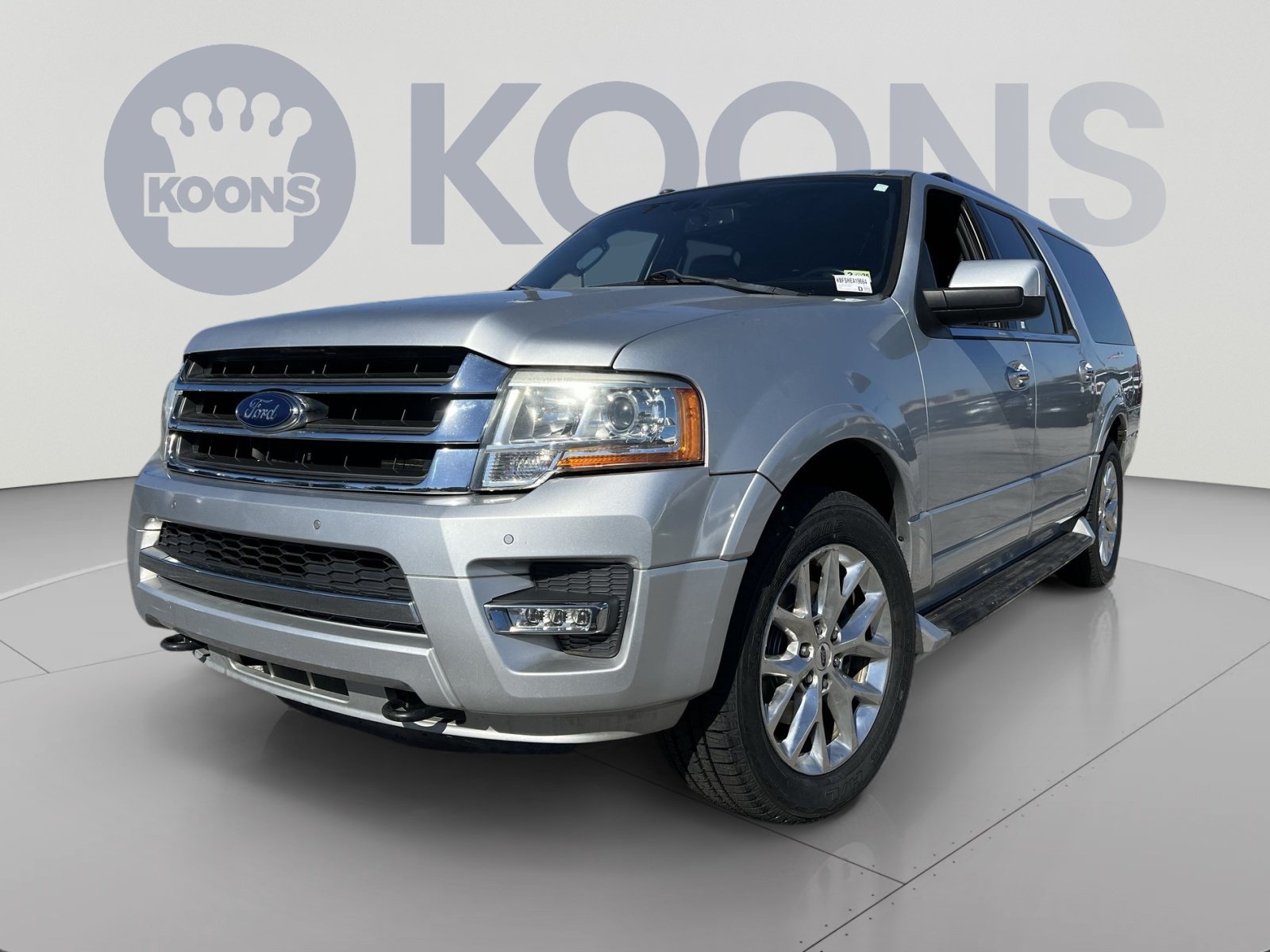 Used 2017 Ford Expedition EL Limited AWD/4WD image 1