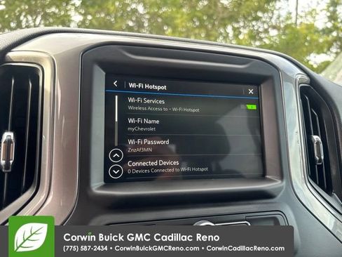 Used 2019 Chevrolet Silverado 1500 W/T w/ WT Convenience Package AWD/4WD image 25