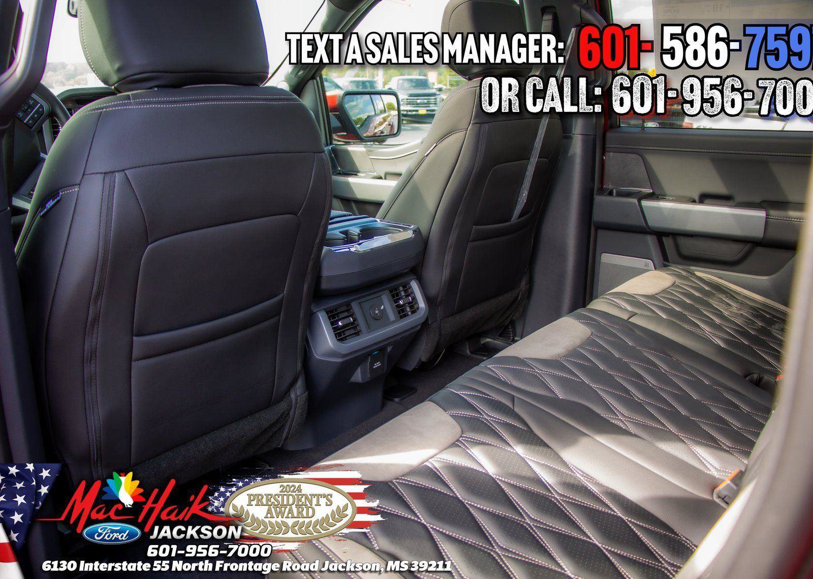 New 2025 Ford F150 XLT w/ Equipment Group 303A High AWD/4WD image 11