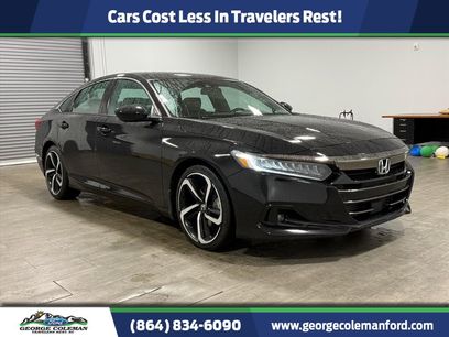 Used 2022 Honda Accord Sport
