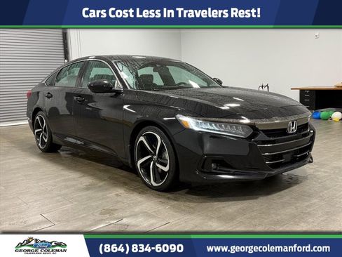 Used 2022 Honda Accord Sport image 1