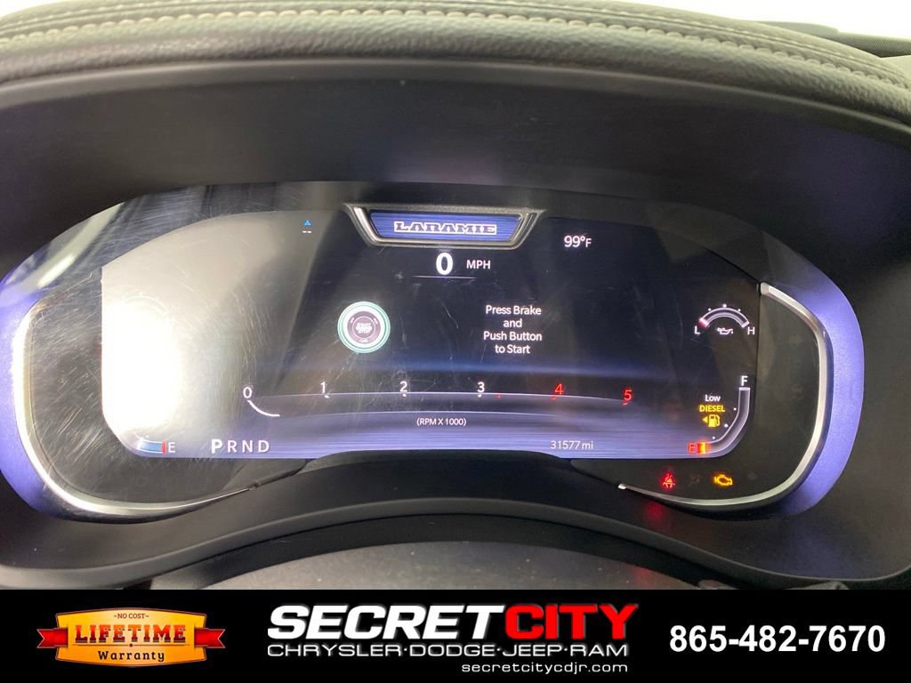 Used 2026 RAM 2500 Laramie AWD/4WD image 16