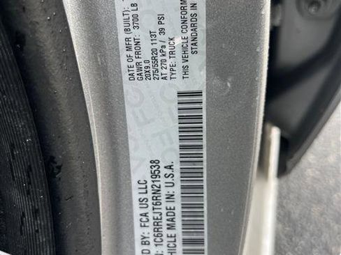 Used 2024 RAM 1500 Laramie RWD image 10