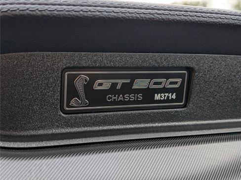 Used 2021 Ford Mustang Shelby GT500 w/ Technology Package image 37