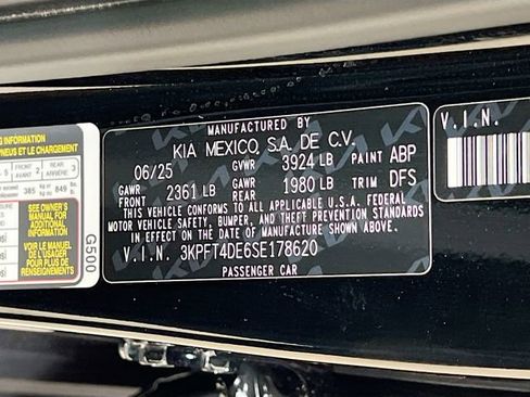 Certified 2025 Kia K4 LXS image 29
