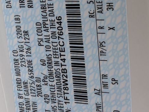 New 2026 Ford F250 King Ranch w/ Chrome Package image 23