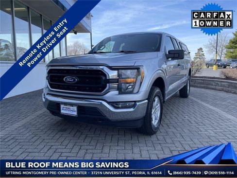 Used 2023 Ford F150 XLT AWD/4WD image 1