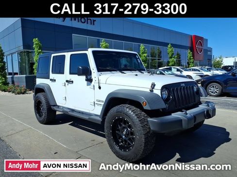 Used 2016 Jeep Wrangler Unlimited Sport AWD/4WD image 1