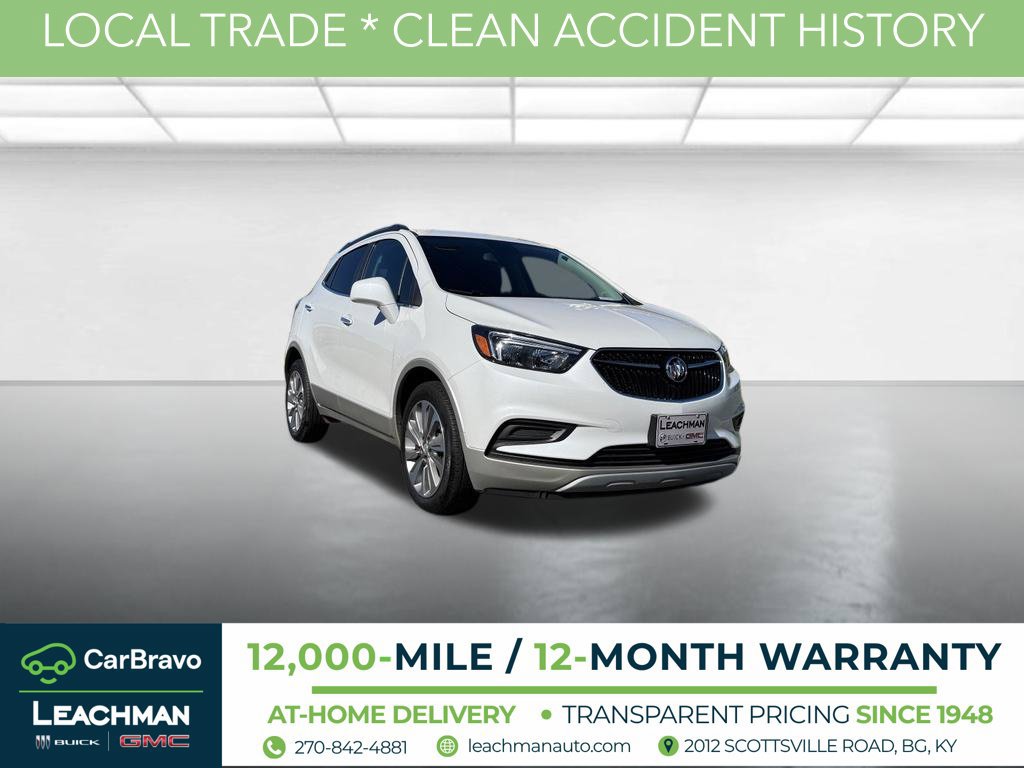 Used 2020 Buick Encore Preferred FWD 360° Tour
