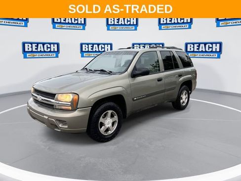 Used 2004 Chevrolet TrailBlazer LS w/ LS Preferred Equipment Group RWD image 4