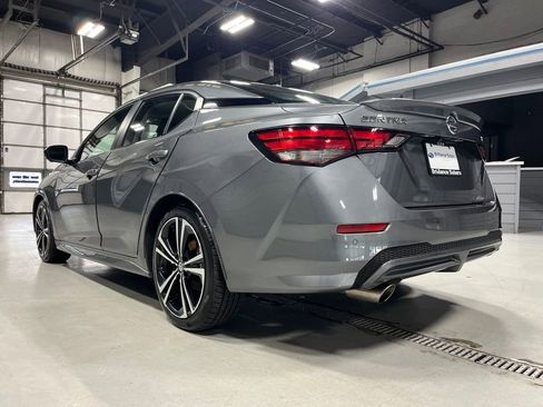 Used 2023 Nissan Sentra SR w/ SR Premium Package FWD image 5
