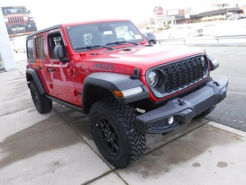 New 2026 Jeep Wrangler Willys image 8