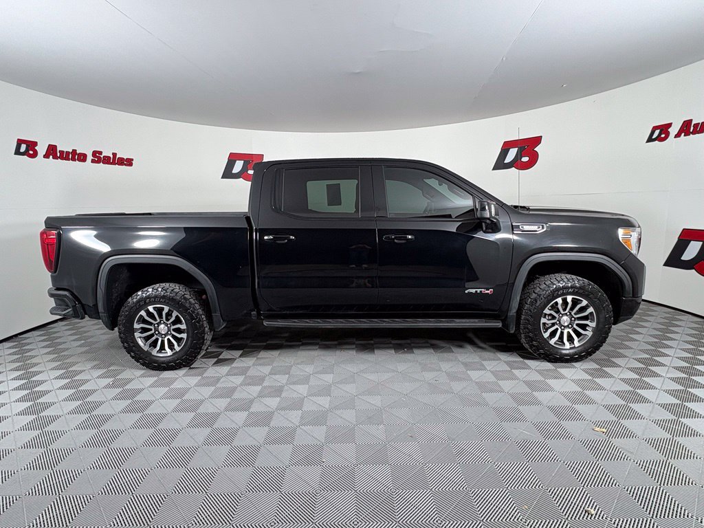 Used 2021 GMC Sierra 1500 AT4 w/ AT4 Premium Package AWD/4WD image 9