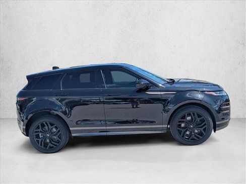 Used 2023 Land Rover Range Rover Evoque R-Dynamic SE AWD/4WD image 4