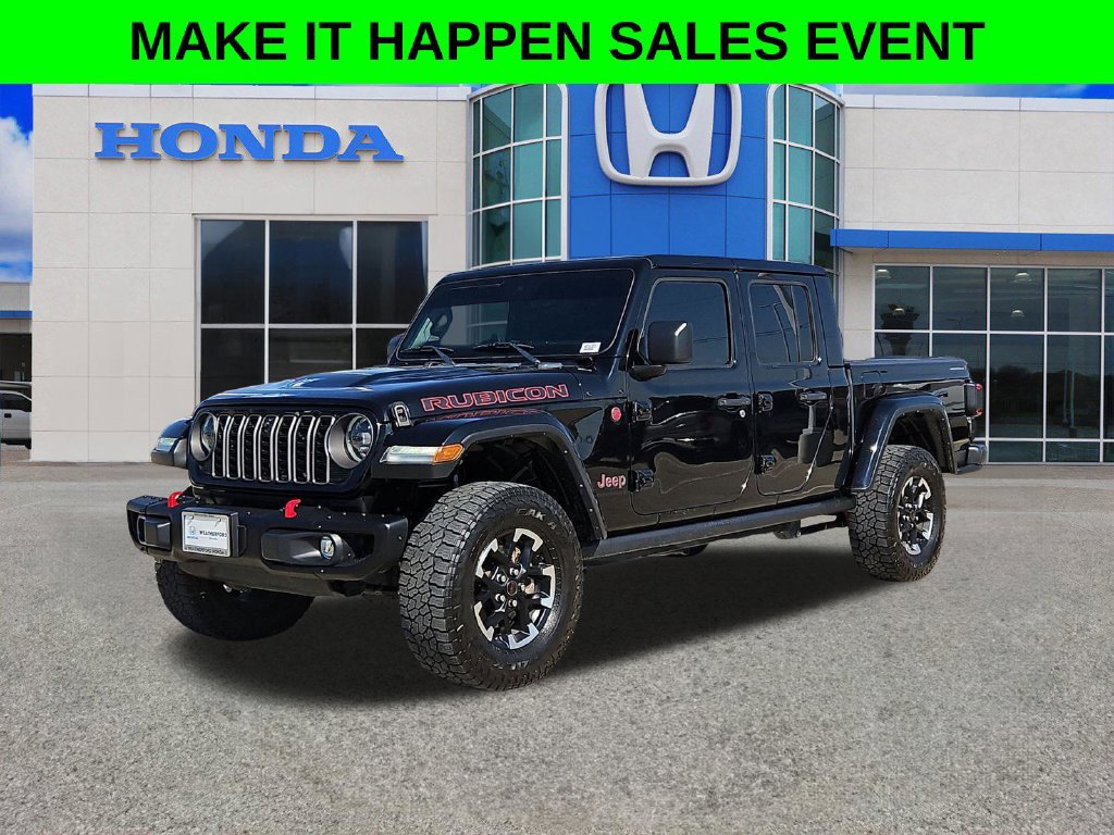 Used 2024 Jeep Gladiator Rubicon AWD/4WD image 7