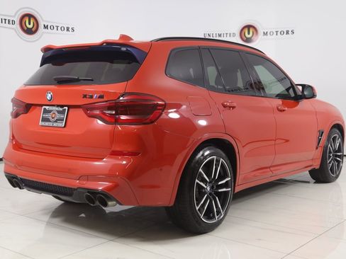 Used 2020 BMW X3 M w/ Premium Package Enhanced image 3