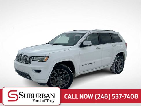 Used 2017 Jeep Grand Cherokee Overland w/ Jeep Active Safety Group image 1