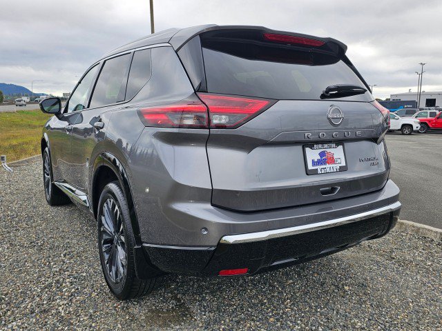 Certified 2026 Nissan Rogue Platinum AWD/4WD image 5