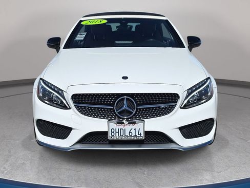 Used 2018 Mercedes-Benz C 43 AMG 4MATIC Cabriolet image 3