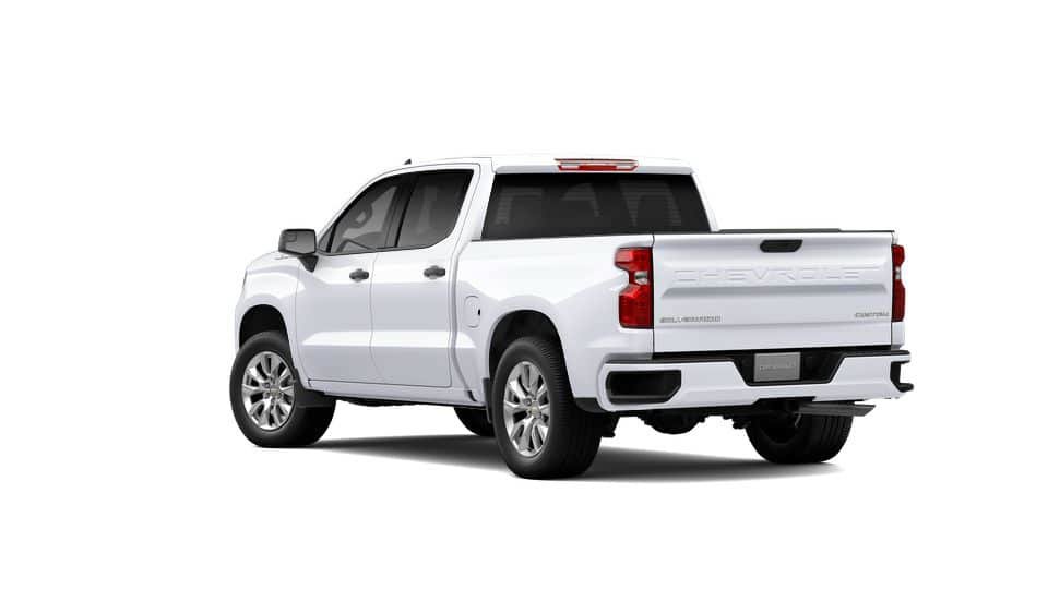 New 2026 Chevrolet Silverado 1500 Custom RWD image 28
