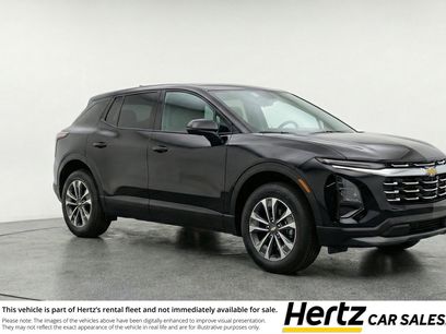 Used 2025 Chevrolet Equinox LT