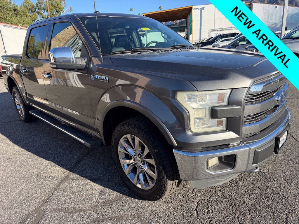 Used 2016 Ford F150 Lariat w/ Equipment Group 502A Luxury AWD/4WD image 2