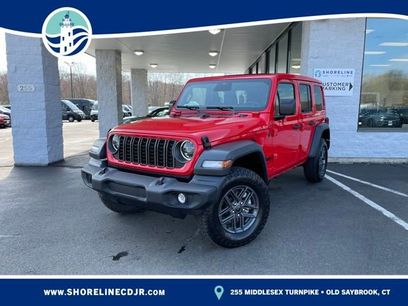 New 2026 Jeep Wrangler Sport S