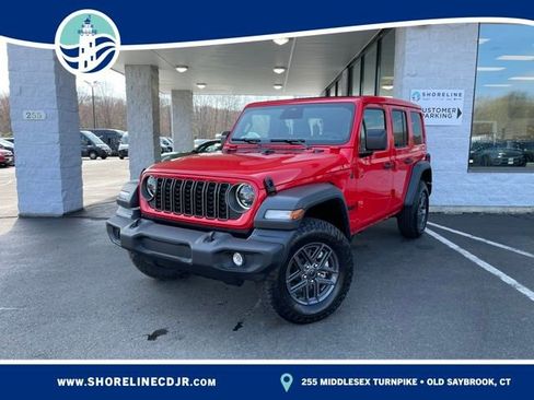 New 2026 Jeep Wrangler Sport S AWD/4WD image 1