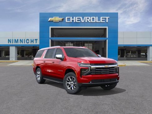 New 2026 Chevrolet Suburban Premier w/ Sun And Tow Package RWD image 1