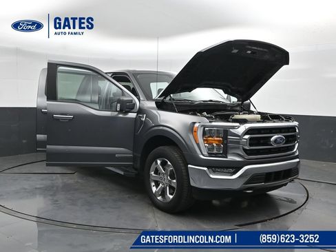 Used 2021 Ford F150 XLT w/ Equipment Group 302A High AWD/4WD image 54