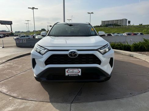 Certified 2025 Toyota RAV4 XLE FWD image 12