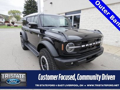 New 2025 Ford Bronco Outer Banks w/ Sasquatch Package