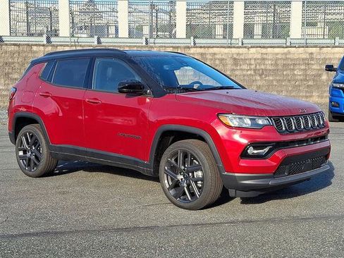 New 2026 Jeep Compass Limited image 1