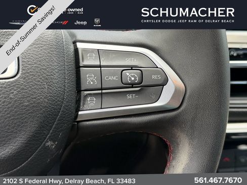 Certified 2023 Jeep Compass Trailhawk AWD/4WD image 24