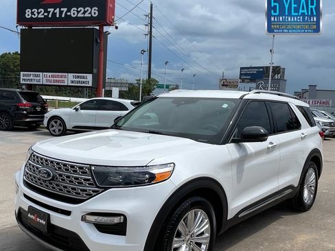 Used 2021 Ford Explorer Limited w/ Equipment Group 301A RWD image 1