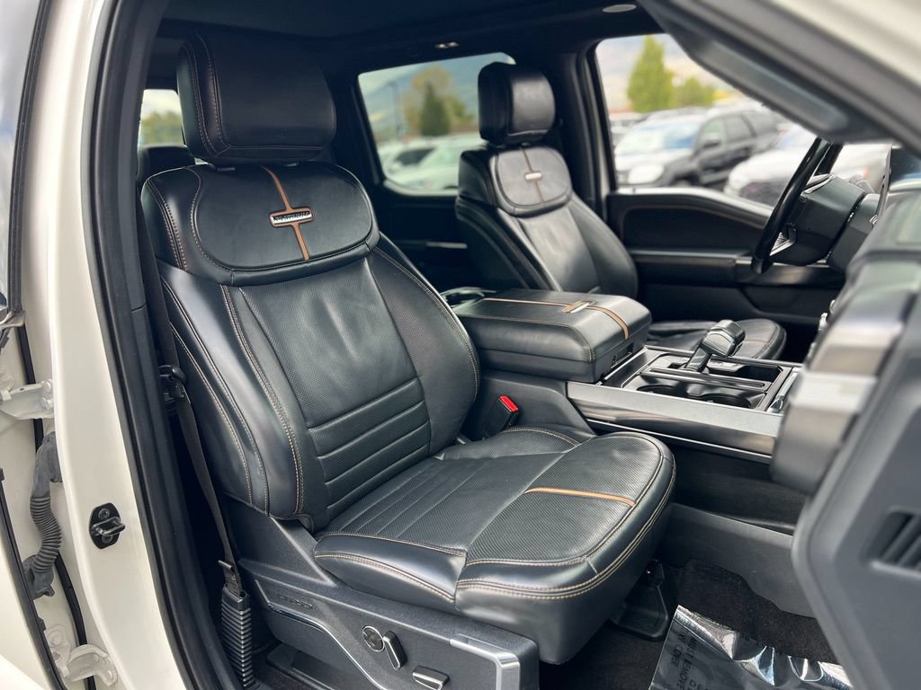 Used 2022 Ford F150 Platinum w/ Equipment Group 701A High AWD/4WD image 23