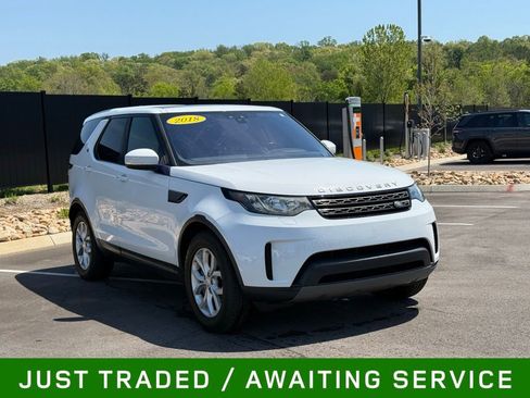 Used 2018 Land Rover Discovery SE AWD/4WD image 5