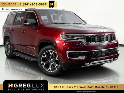 Used 2023 Jeep Wagoneer Series III w/ Preferred Equipment Group