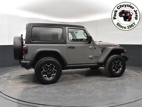 Used 2023 Jeep Wrangler Rubicon w/ LED Lighting Group image 6