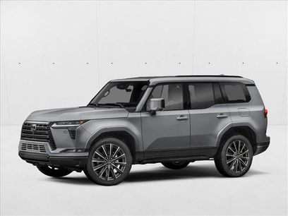 New 2025 Lexus GX 550