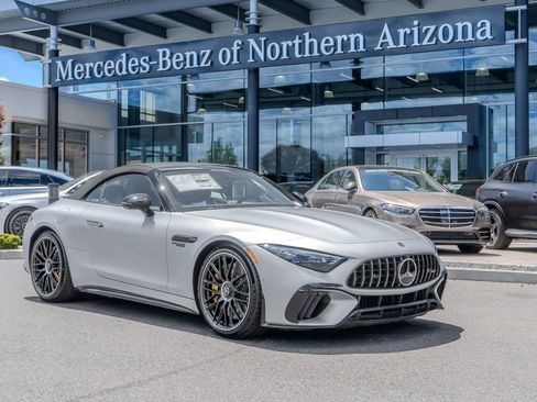 New 2026 Mercedes-Benz SL 63 AMG S e Performance 4MATIC image 1