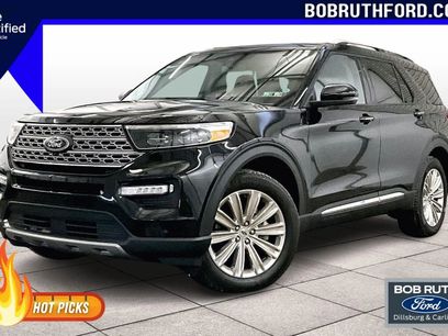 Certified 2023 Ford Explorer Limited w/ Limited Technology Package