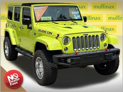 Used 2016 Jeep Wrangler Unlimited Rubicon