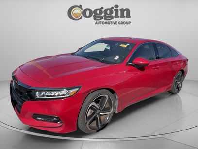 Certified 2018 Honda Accord Sport